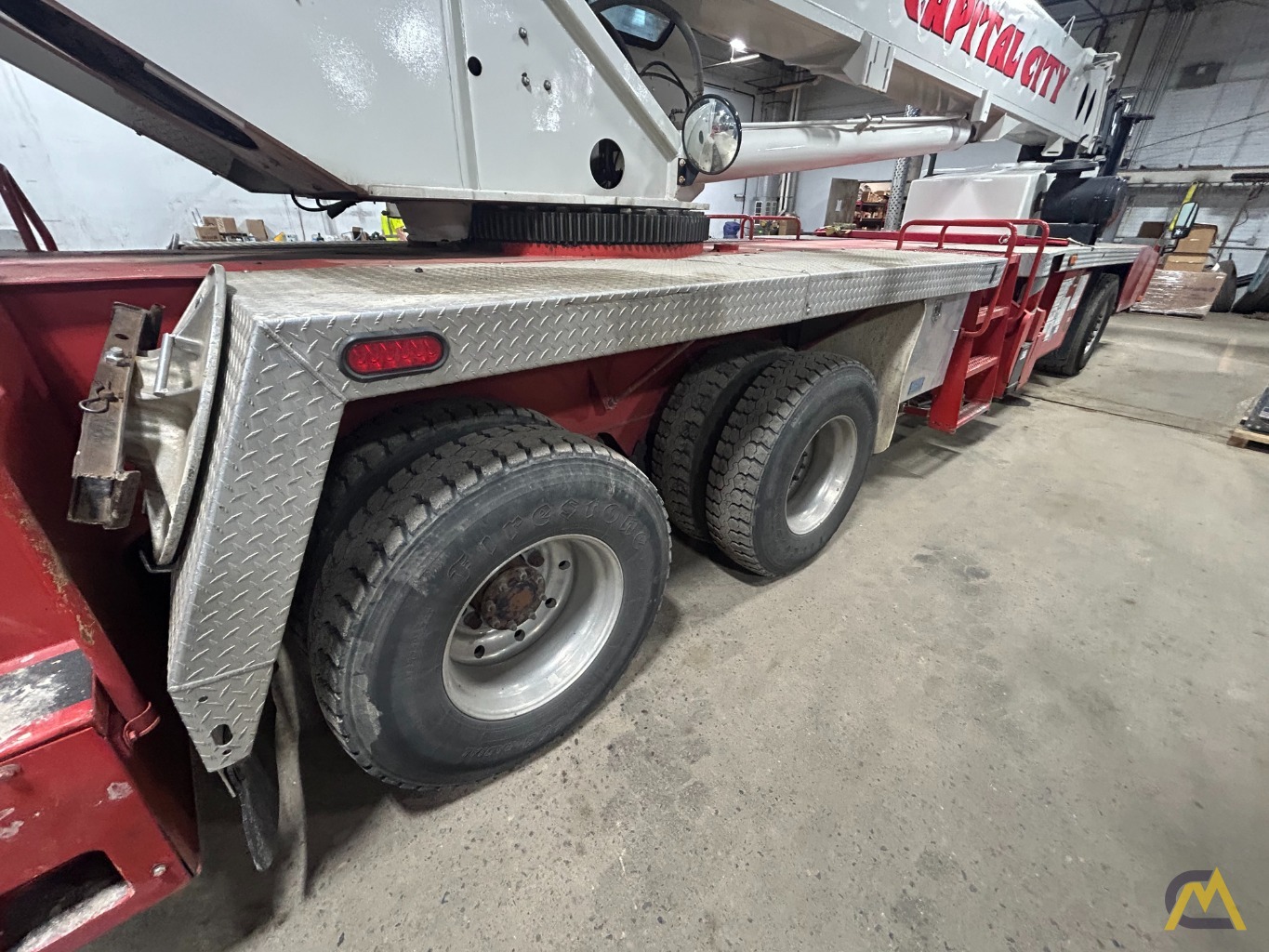 Link-Belt HTC-8640 HL Heavy Lift Telescopic Boom Hydraulic Truck Crane 16