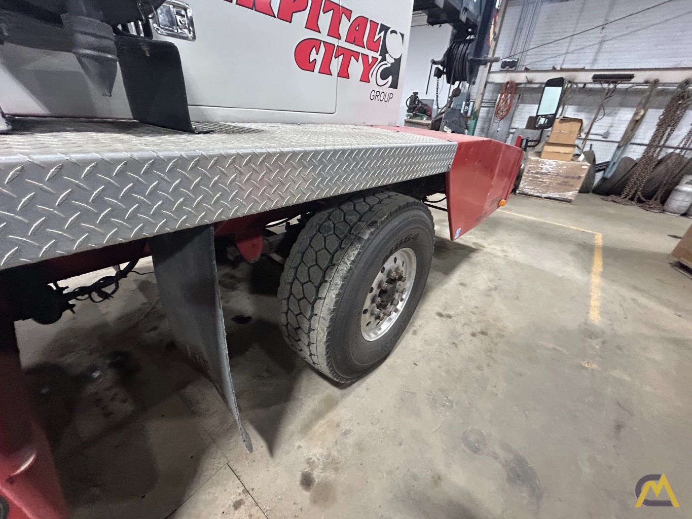 Link-Belt HTC-8640 HL Heavy Lift Telescopic Boom Hydraulic Truck Crane 17