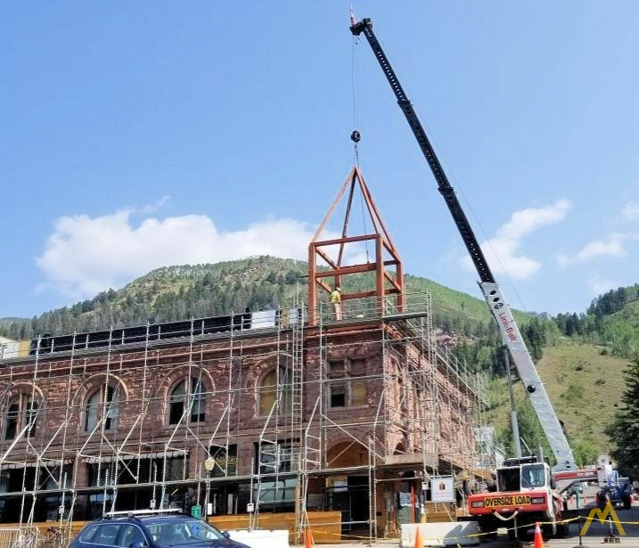 Link-Belt HTC-8640HL (Heavy Lift) Telescopic Boom Hydraulic Truck Crane 2