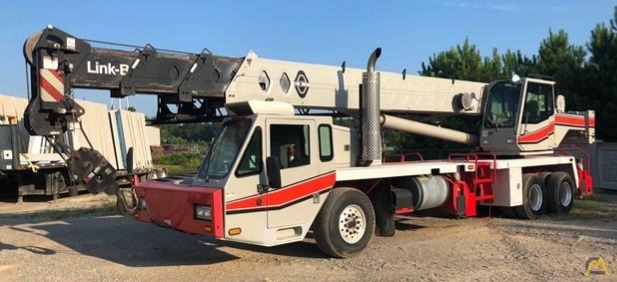 Link-Belt HTC-8640HL 40-Ton Telescopic Boom Truck Crane 0