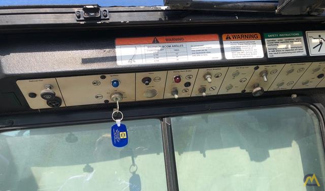 Link-Belt HTC-8640HL 40-Ton Telescopic Boom Truck Crane 12