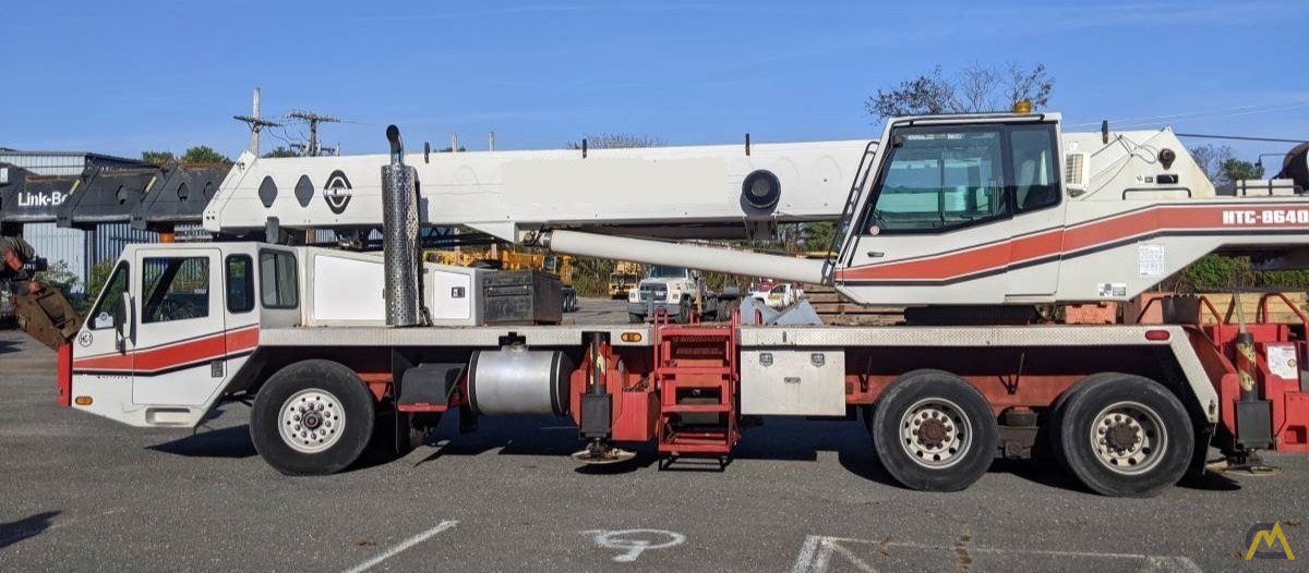 Link-Belt HTC-8640L 40-Ton Telescopic Boom Hydraulic Truck Crane 0