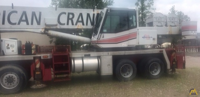 Link-Belt HTC-8650 50-ton Telescopic Boom Hydraulic Truck Crane 8