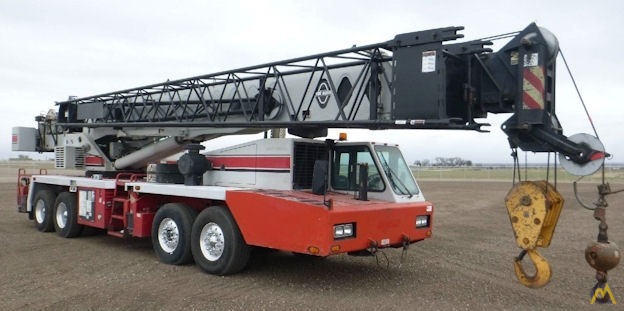 Link-Belt HTC-8650 50-Ton Hydraulic Truck Crane 0