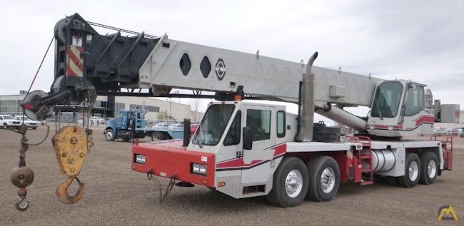 Link-Belt HTC-8650 50-Ton Hydraulic Truck Crane 2