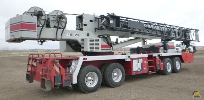 Link-Belt HTC-8650 50-Ton Hydraulic Truck Crane 3