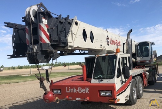 Link-Belt HTC-8650 50-Ton Hydraulic Truck Crane 0