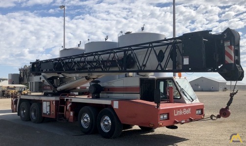 Link-Belt HTC-8650 50-Ton Hydraulic Truck Crane 3