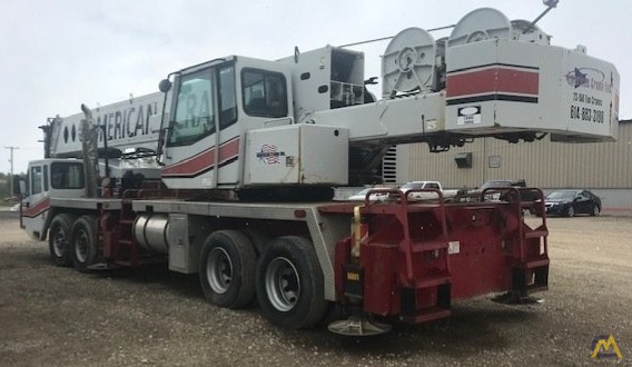 Link-Belt HTC-8650 50-ton Telescopic Boom Hydraulic Truck Crane 0