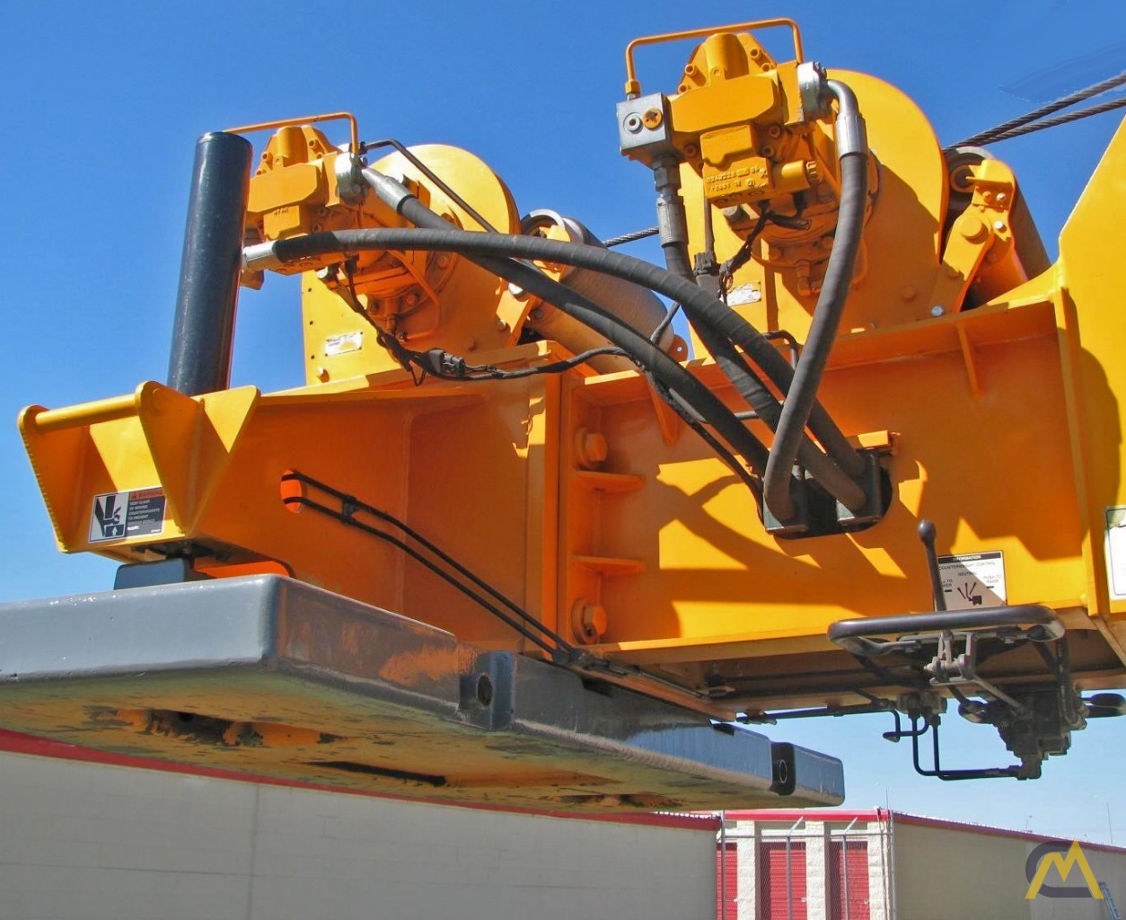 Link-Belt HTC-8660 60-Ton Hydraulic Truck Crane 5
