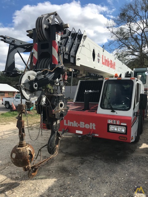 Link-Belt HTC-8660 II 60-Ton Hydraulic Truck Crane 1