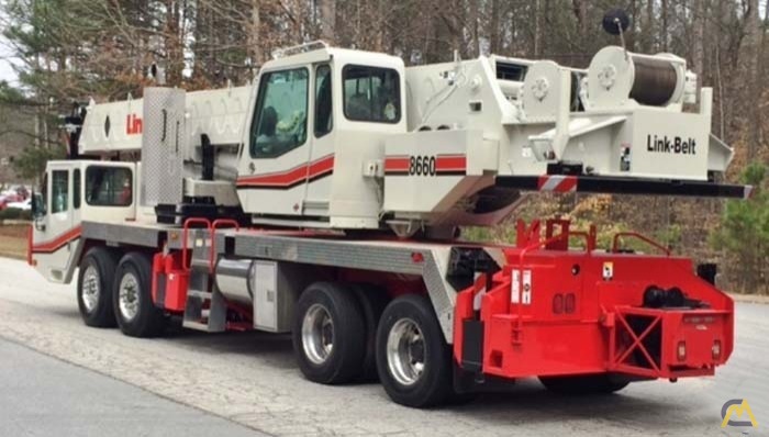 Link-Belt HTC-8660 II 60-Ton Hydraulic Truck Crane 0