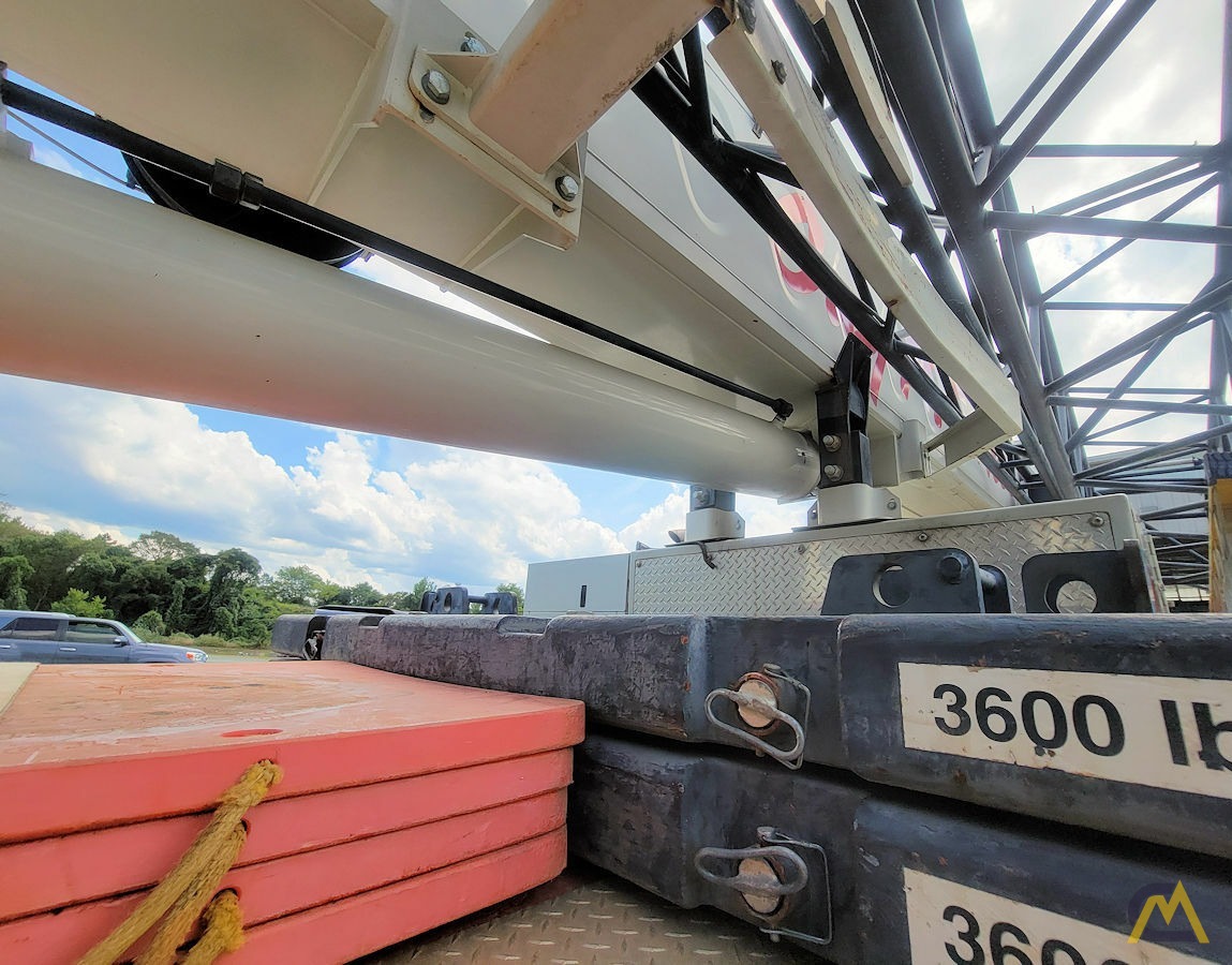 Link-Belt HTC-8660 Series II Telescopic Boom Hydraulic Crane 11