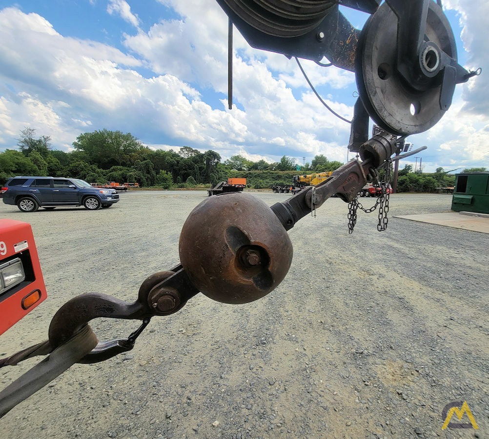 Link-Belt HTC-8660 Series II Telescopic Boom Hydraulic Crane 12