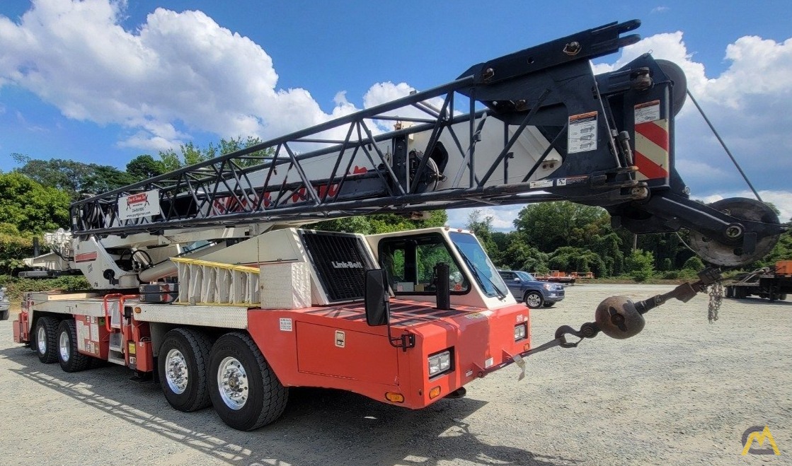 Link-Belt HTC-8660 Series II Telescopic Boom Hydraulic Crane 2