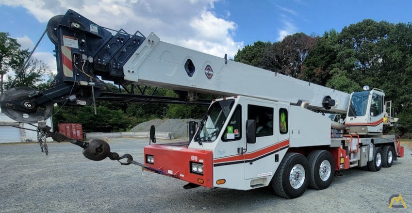 Link-Belt HTC-8660 Series II Telescopic Boom Hydraulic Crane 0