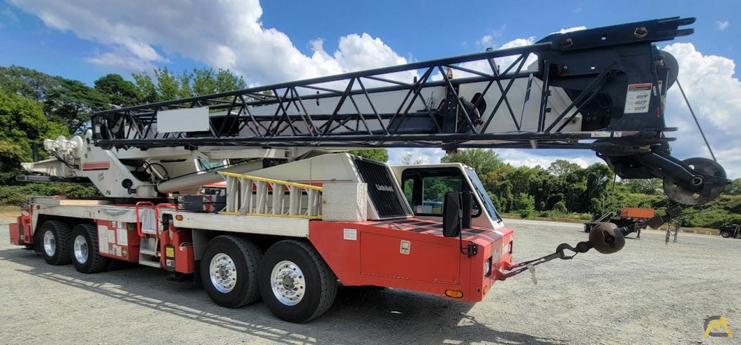 Link-Belt HTC-8660 Series II Telescopic Boom Hydraulic Crane 6