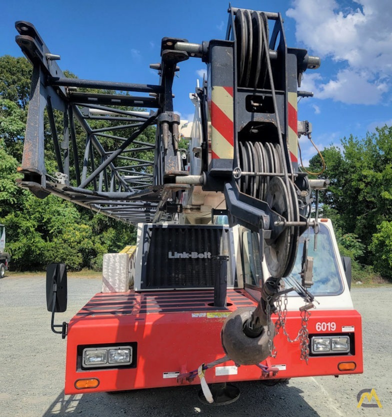 Link-Belt HTC-8660 Series II Telescopic Boom Hydraulic Crane 7