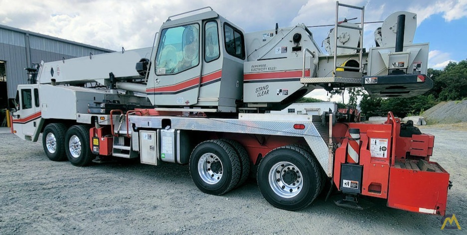 Link-Belt HTC-8660 Series II Telescopic Boom Hydraulic Crane 4