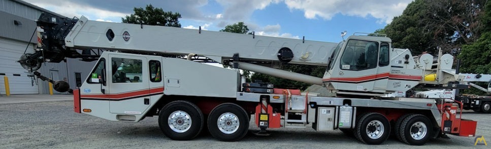 Link-Belt HTC-8660 Series II Telescopic Boom Hydraulic Crane 1
