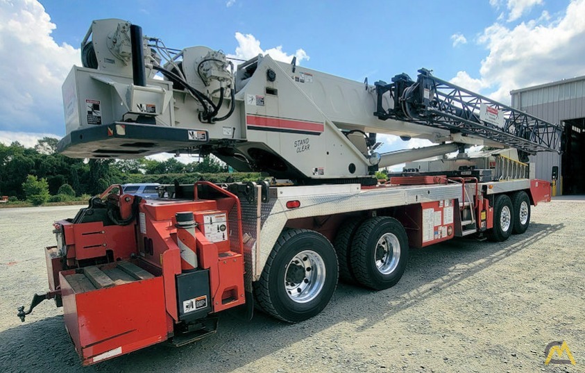 Link-Belt HTC-8660 Series II Telescopic Boom Hydraulic Crane 3