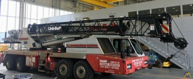 Link-Belt HTC-8660 Series II 60-Ton Telescopic Boom Truck Crane 0