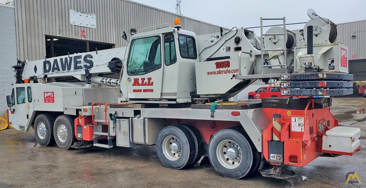 Link-Belt HTC-8660 Series II 60-Ton Telescopic Boom Truck Crane 1