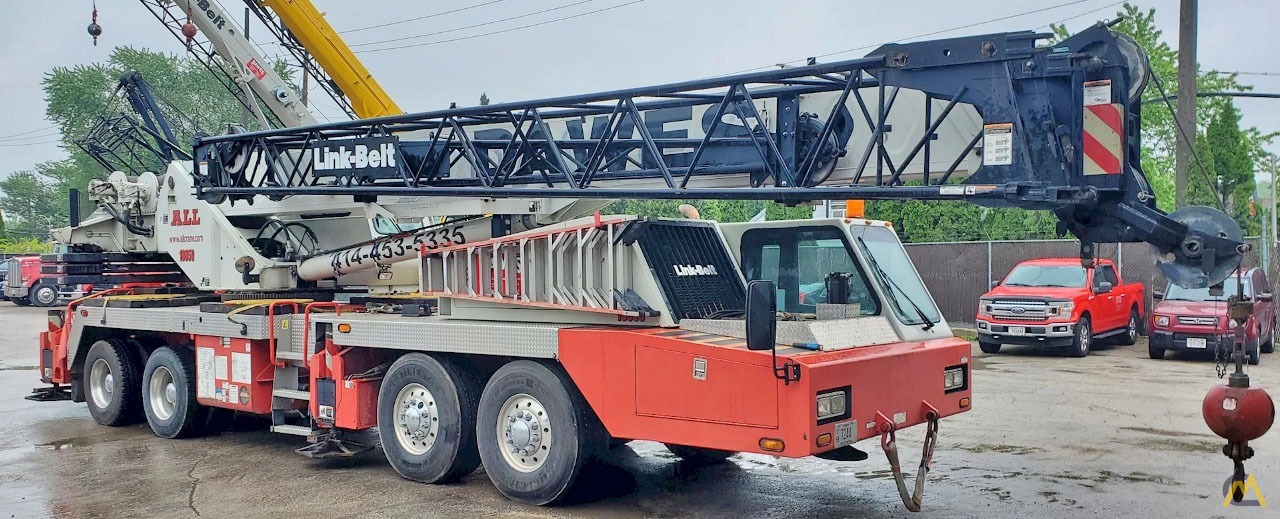 Link-Belt HTC-8660 Series II 60-Ton Telescopic Boom Truck Crane 2