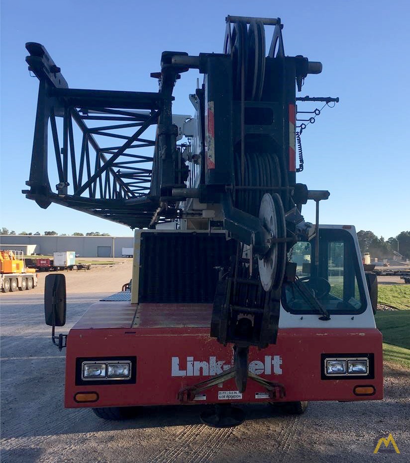 Link-Belt HTC-8660 Series II 60-ton Telescopic Truck Crane 5