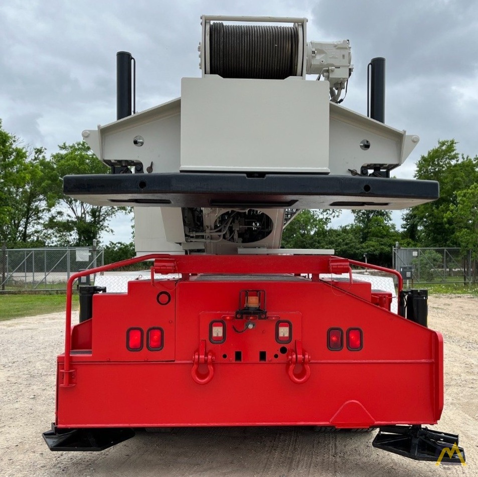 Link-Belt HTC-8660 Series II Telescopic Boom Hydraulic Truck Crane 9