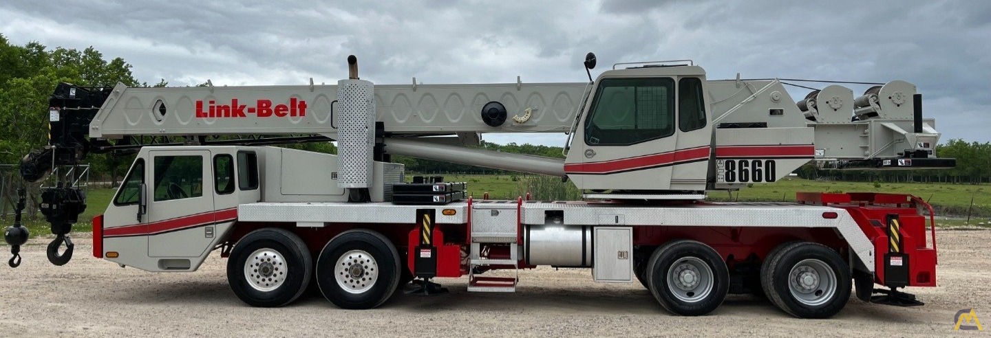 Link-Belt HTC-8660 Series II Telescopic Boom Hydraulic Truck Crane 1