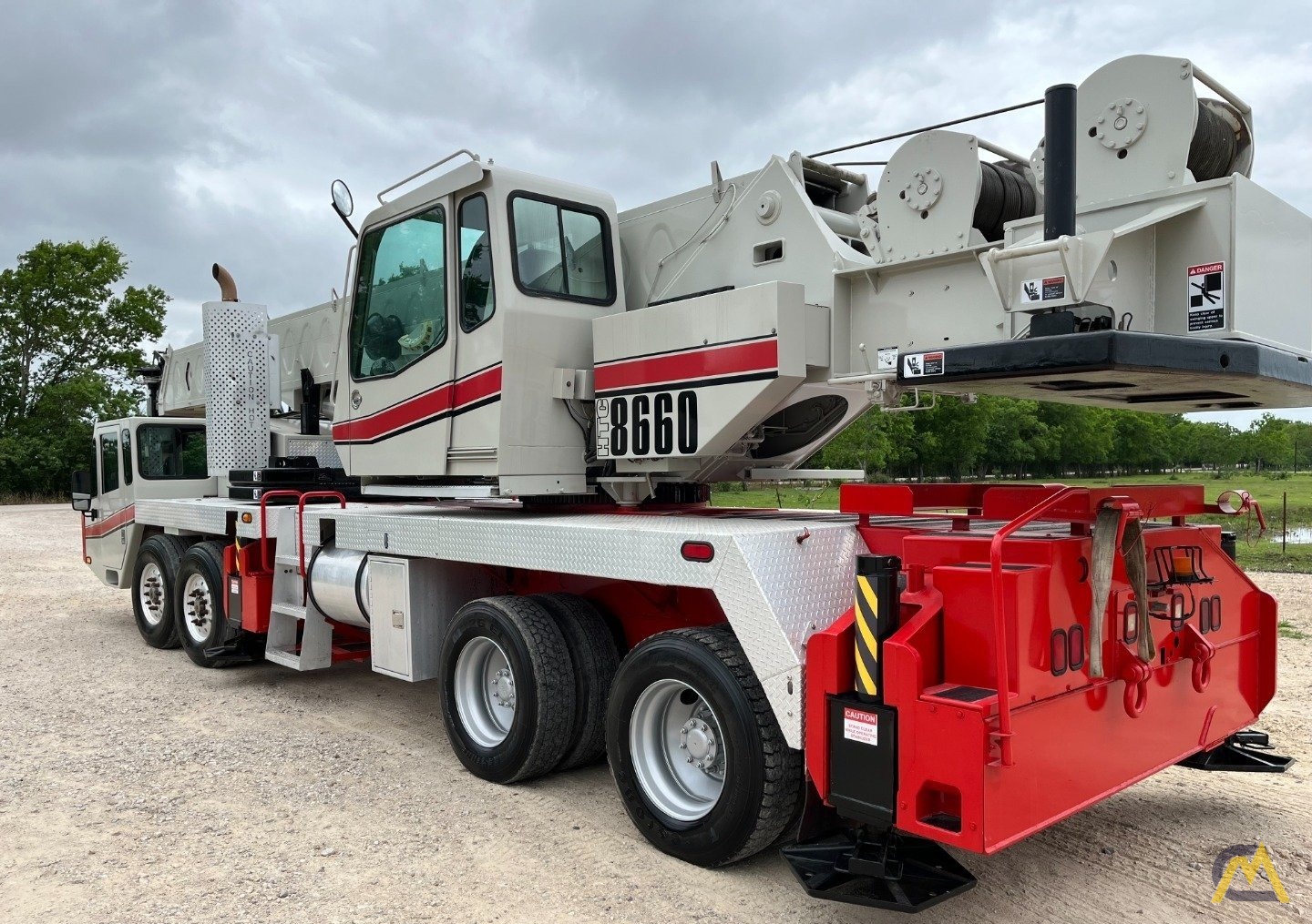 Link-Belt HTC-8660 Series II Telescopic Boom Hydraulic Truck Crane 6