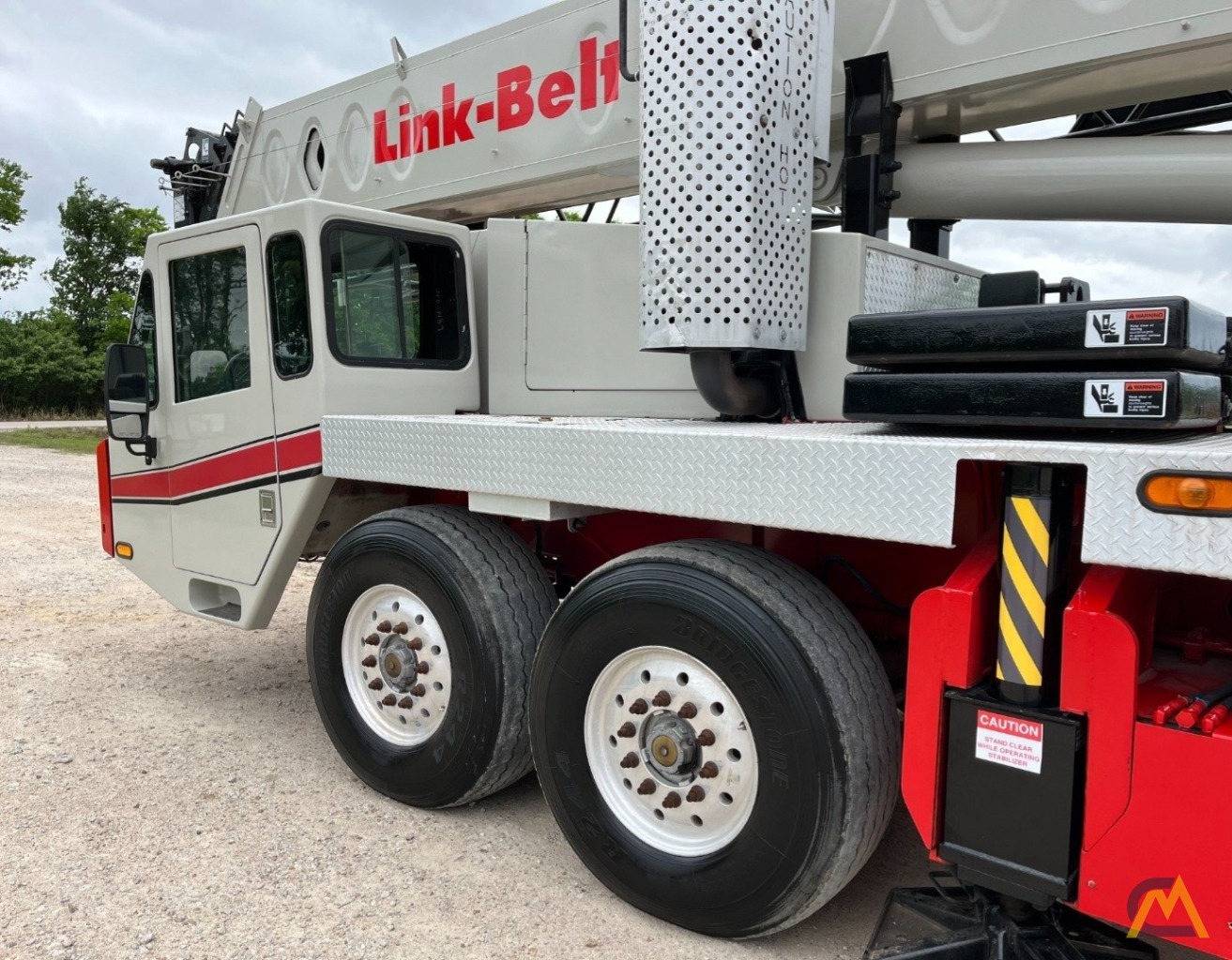 Link-Belt HTC-8660 Series II Telescopic Boom Hydraulic Truck Crane 8