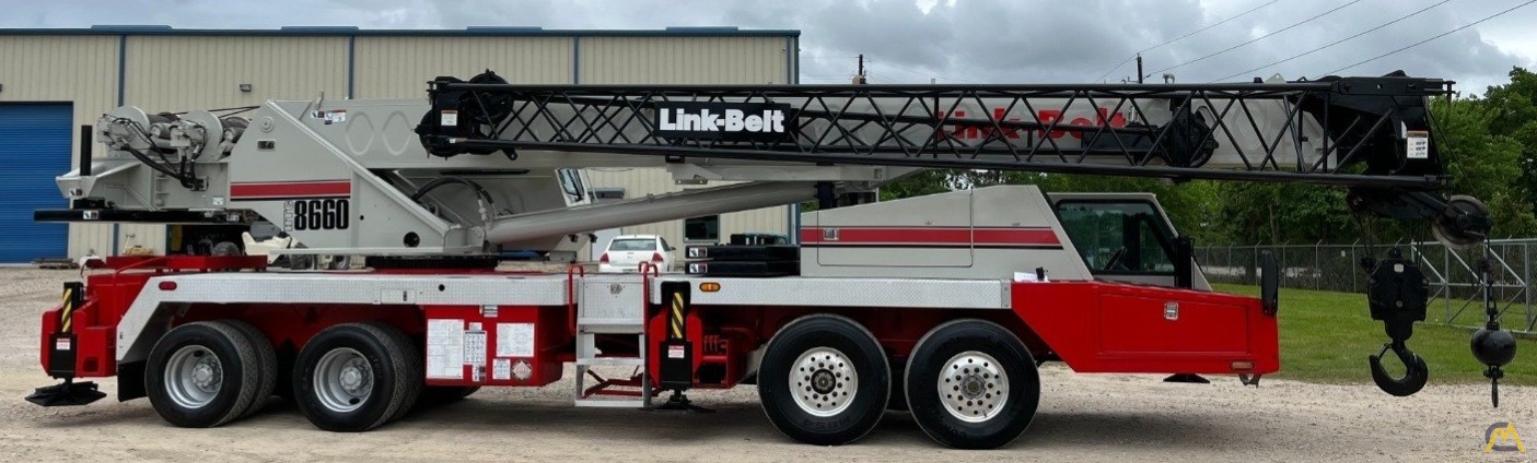 Link-Belt HTC-8660 Series II Telescopic Boom Hydraulic Truck Crane 2