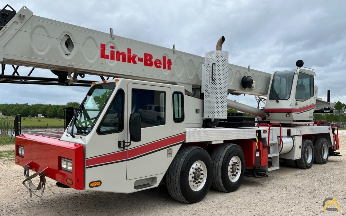 Link-Belt HTC-8660 Series II Telescopic Boom Hydraulic Truck Crane 4