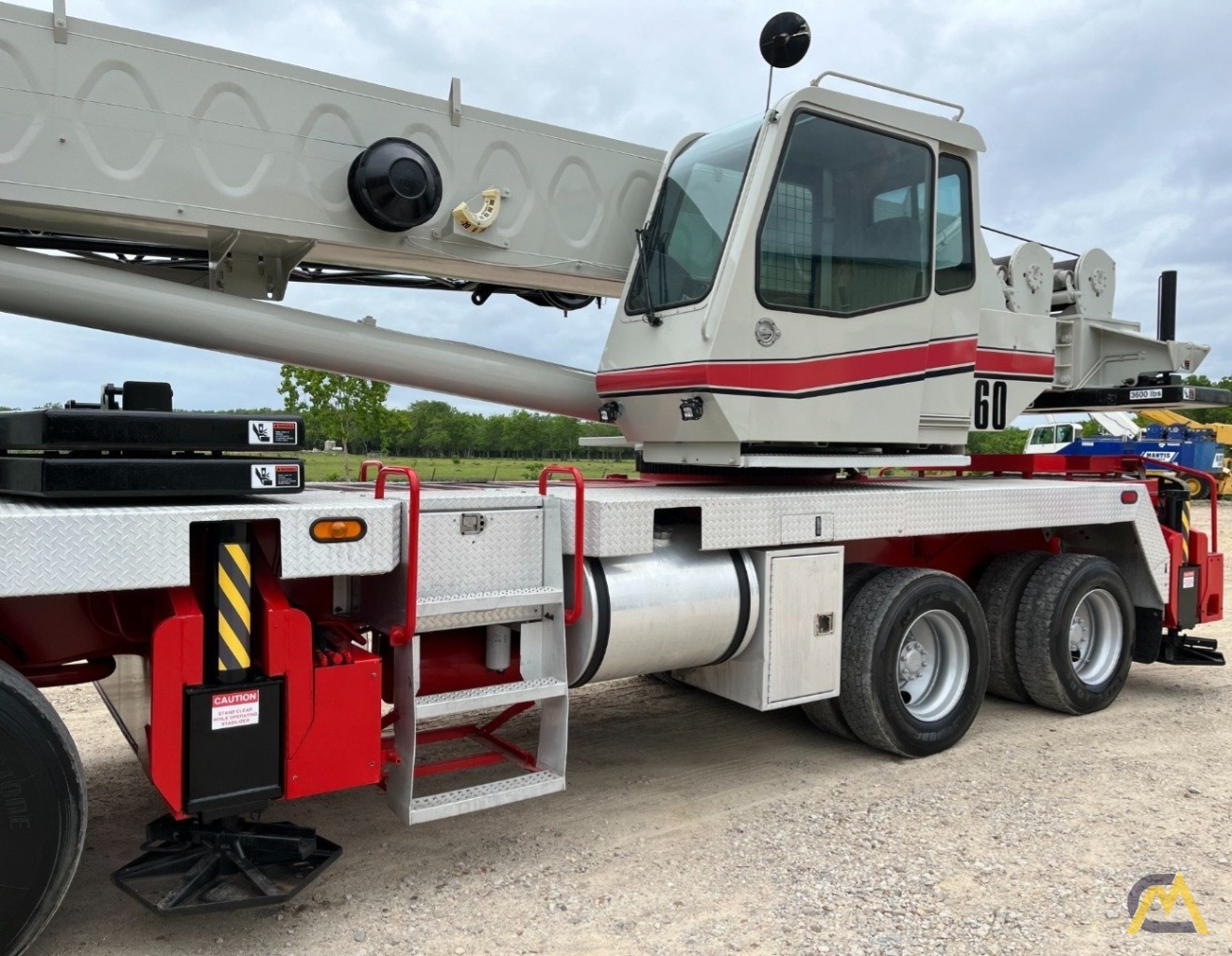Link-Belt HTC-8660 Series II Telescopic Boom Hydraulic Truck Crane 3