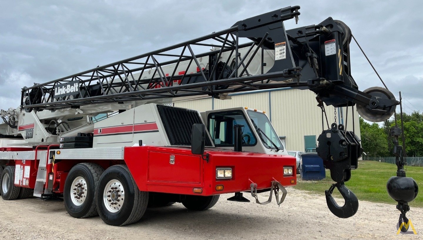 Link-Belt HTC-8660 Series II Telescopic Boom Hydraulic Truck Crane 5