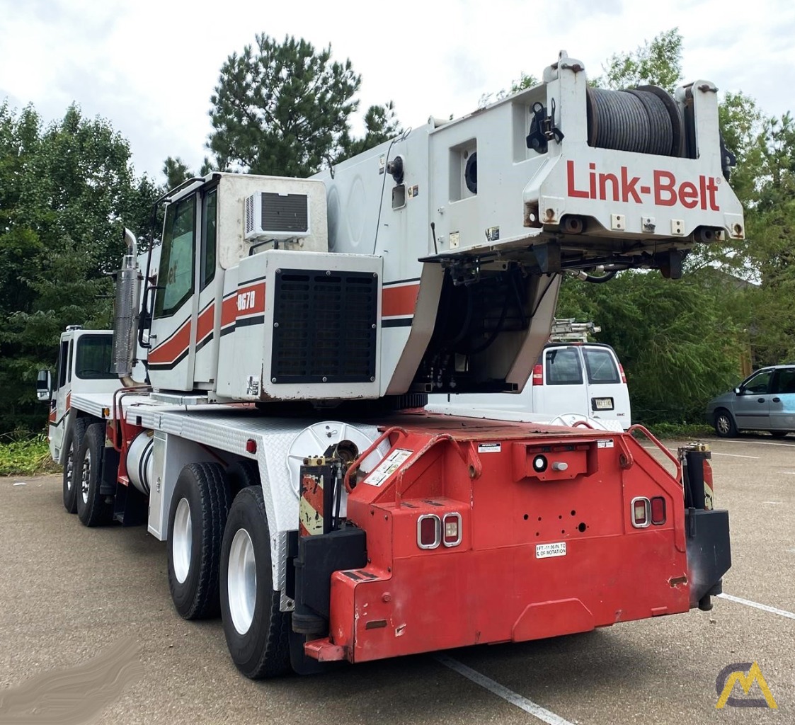 Link-Belt HTC-8670 70-Ton Hydraulic Truck Crane 2