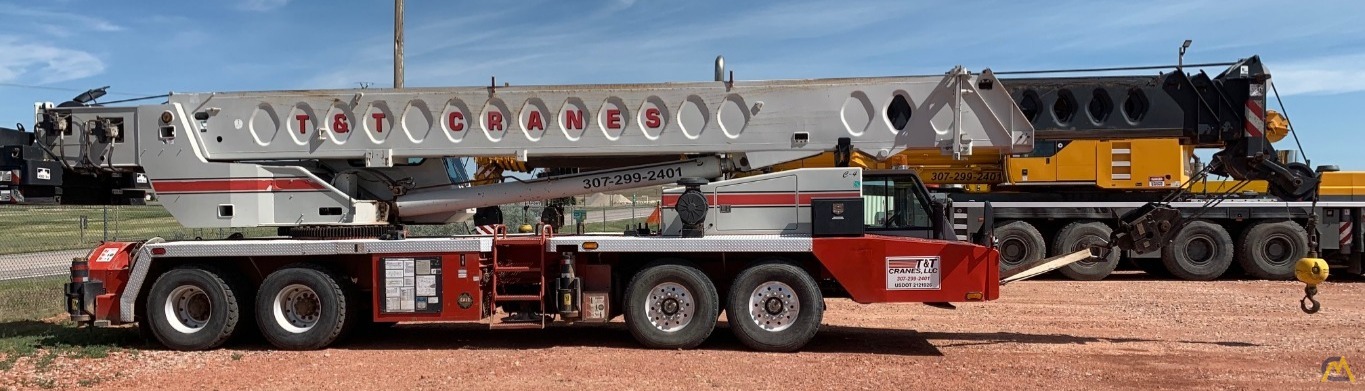 Link-Belt HTC-8670 70-Ton Hydraulic Truck Crane For Sale Hoists