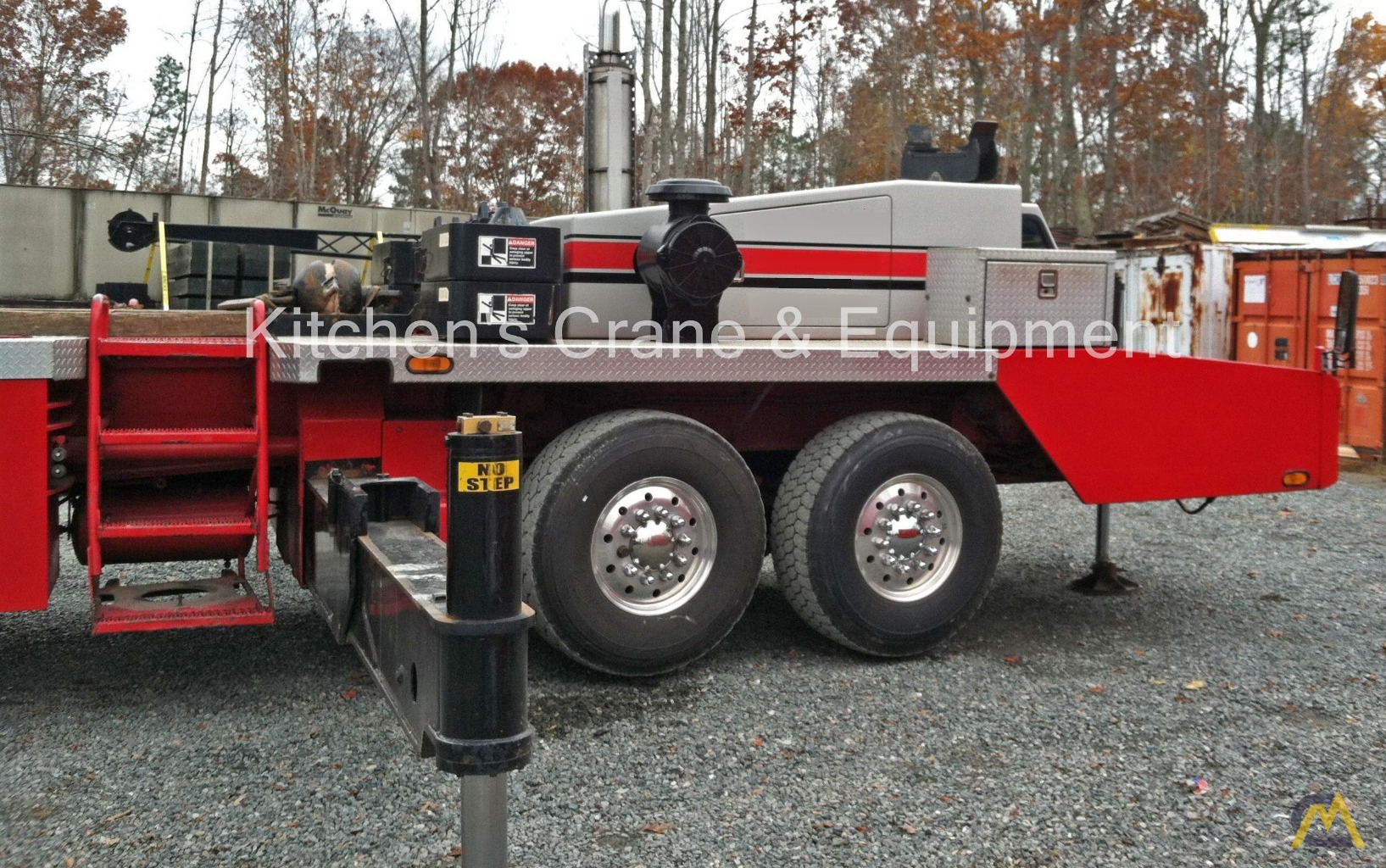 Link-Belt HTC-8670 70-Ton Hydraulic Truck Crane 2