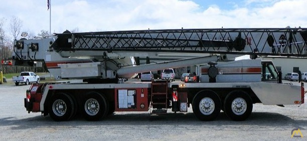 Link-Belt HTC-8670 70-Ton Telescopic Truck Boom Crane 2