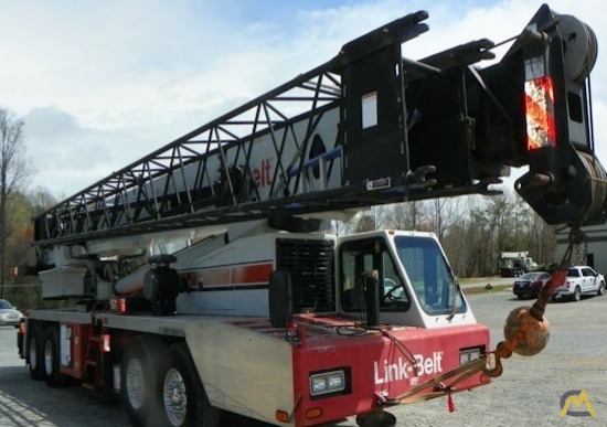 Link-Belt HTC-8670 70-Ton Telescopic Truck Boom Crane 3