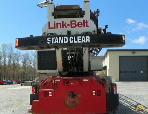 Link-Belt HTC-8670 70-Ton Telescopic Truck Boom Crane 4