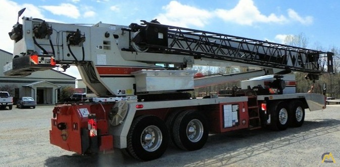 Link-Belt HTC-8670 70-Ton Telescopic Truck Boom Crane 5