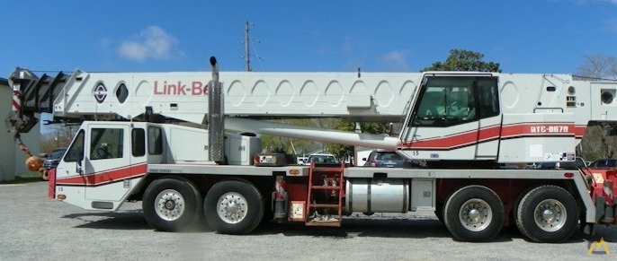 Link-Belt HTC-8670 70-Ton Telescopic Truck Boom Crane 6