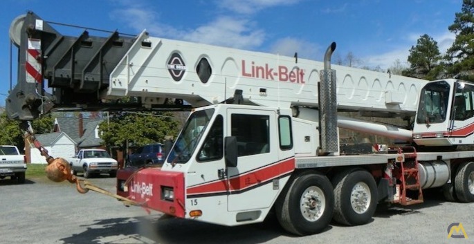 Link-Belt HTC-8670 70-Ton Telescopic Truck Boom Crane 7