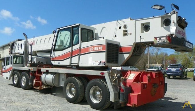 Link-Belt HTC-8670 70-Ton Telescopic Truck Boom Crane 8