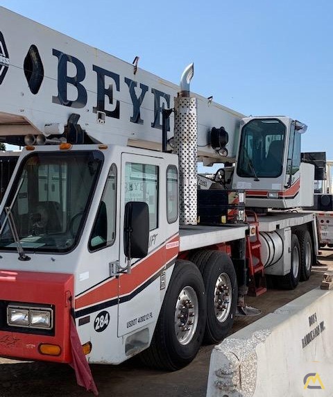 Link-Belt HTC-8670 70-ton Telescopic Boom Truck Crane 0