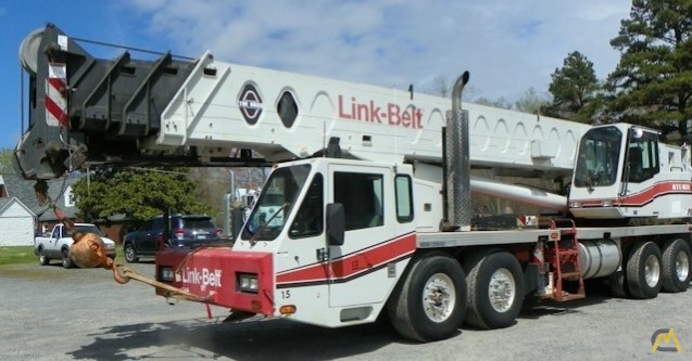 Link-Belt HTC-8670 70-Ton Telescopic Truck Boom Crane 0