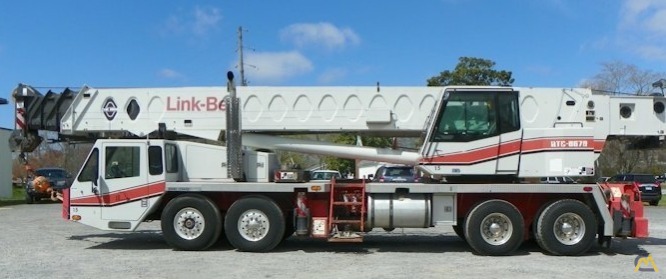 Link-Belt HTC-8670 70-Ton Telescopic Truck Boom Crane 1